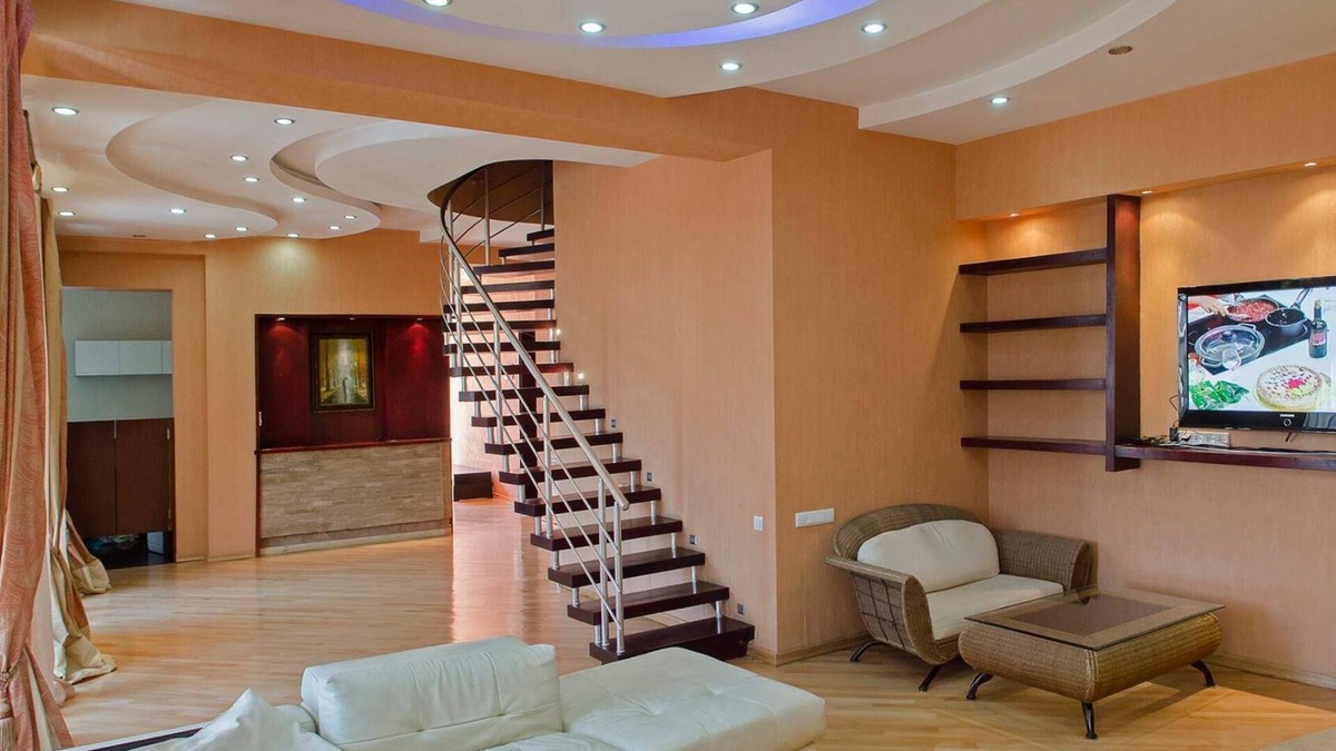 Vake Apartment | N1 Vake Park luxury penthouse