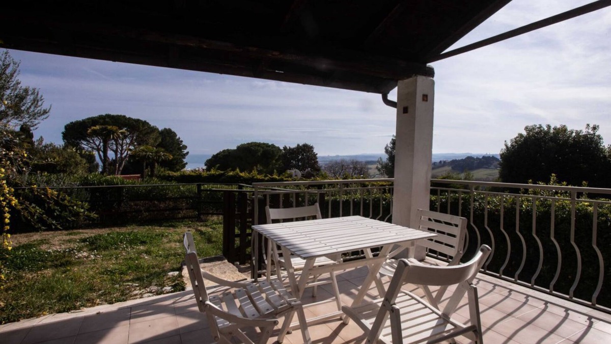 Villaggio Taunus Villa | N110 - Numana, villa with garden and sea view