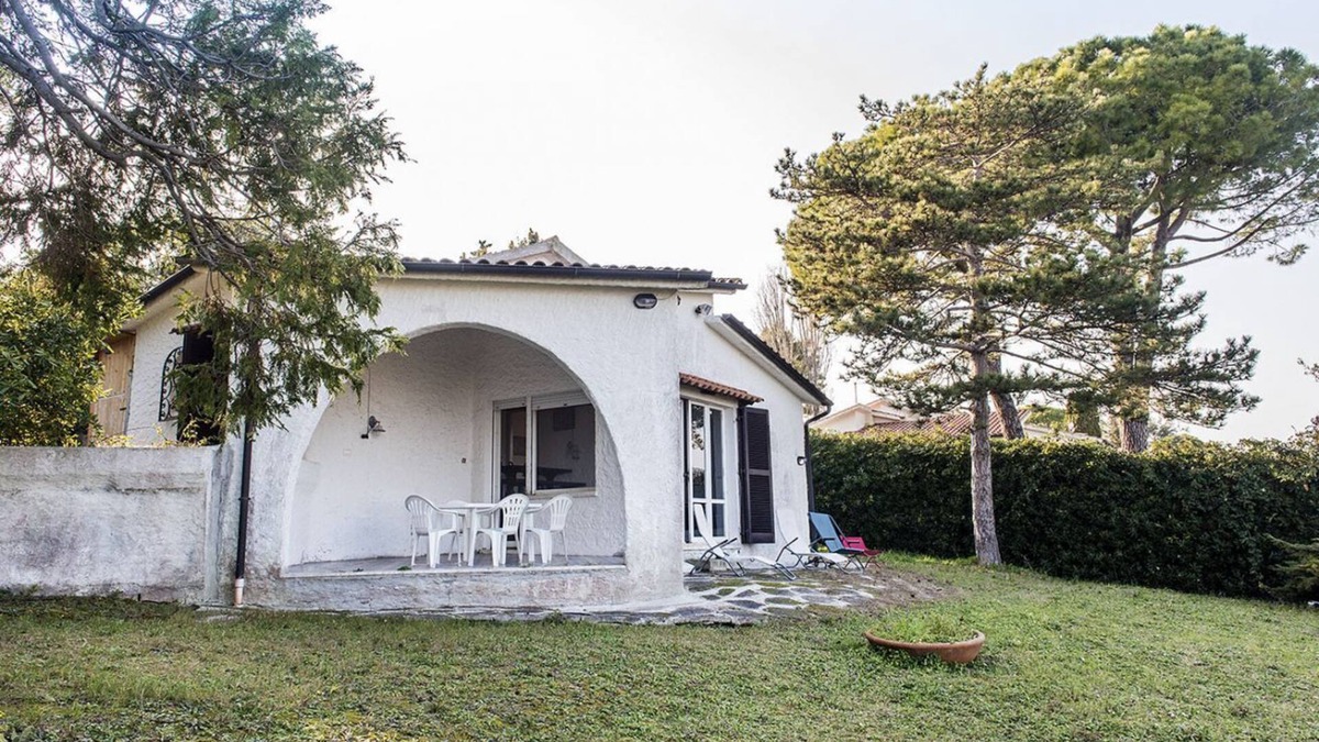 Villaggio Taunus Apartment | N111 - Numana, single villa with garden and sea view