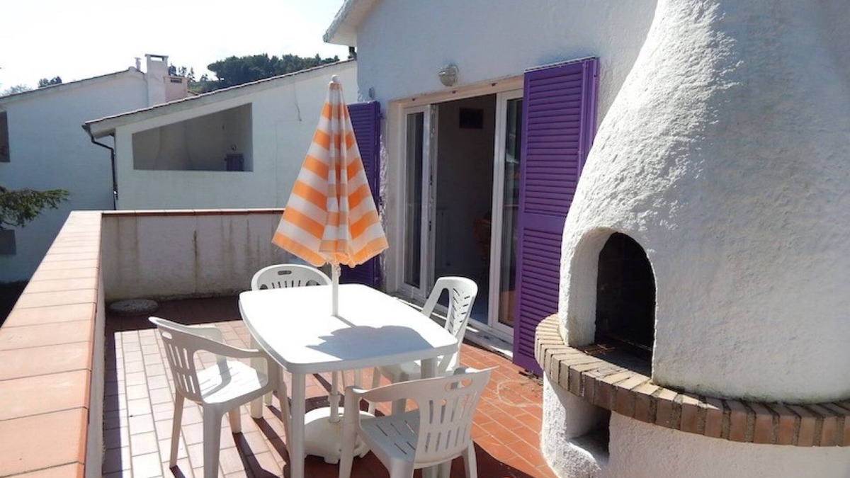 Villaggio Taunus Apartment | N114 - Numana, three-room apartment with sea view terrace