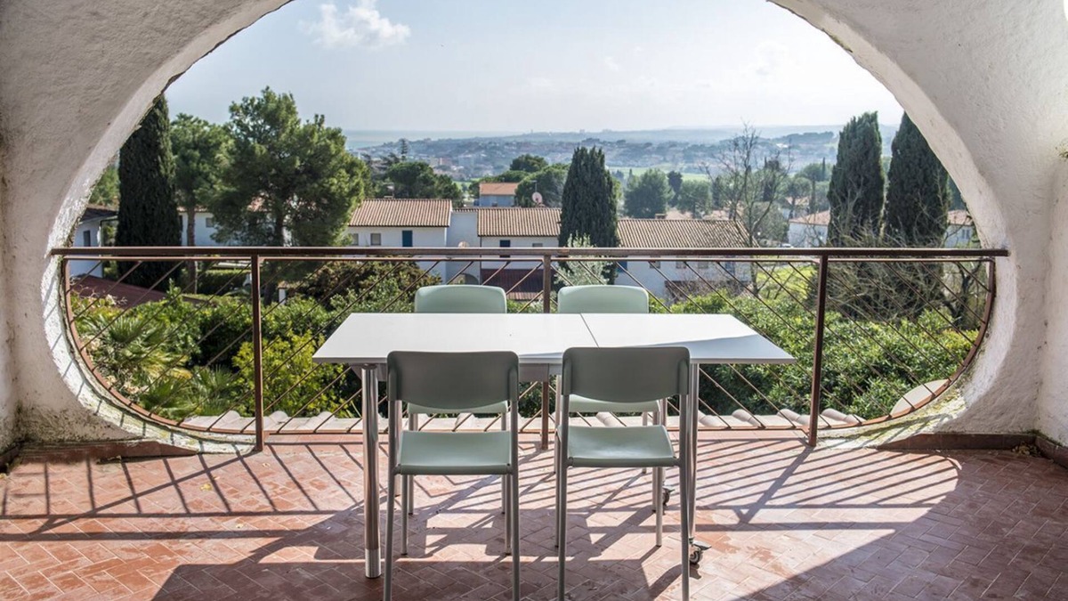 Villaggio Taunus Apartment | N116 - Numana, four-room apartment with wonderful sea view