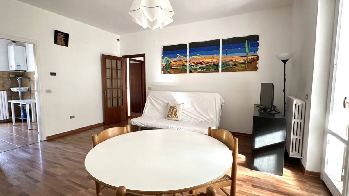 Numana Apartment | N194 - Numana, large three-room apartment with garden