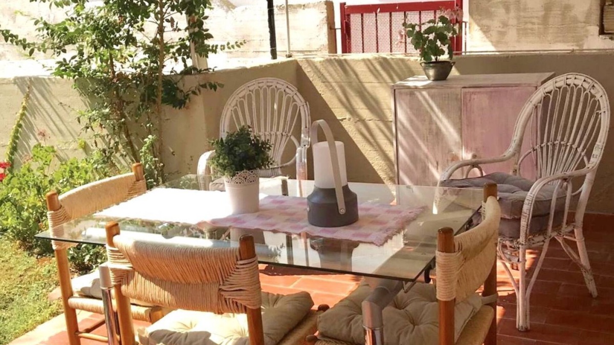 Villaggio Taunus Apartment | N195 - Numana, large five-room apartment with garden