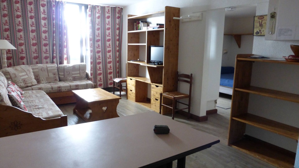 Val Claret Apartment | n2 : 15 tignes val claret appt 6/7pers : 48m2
