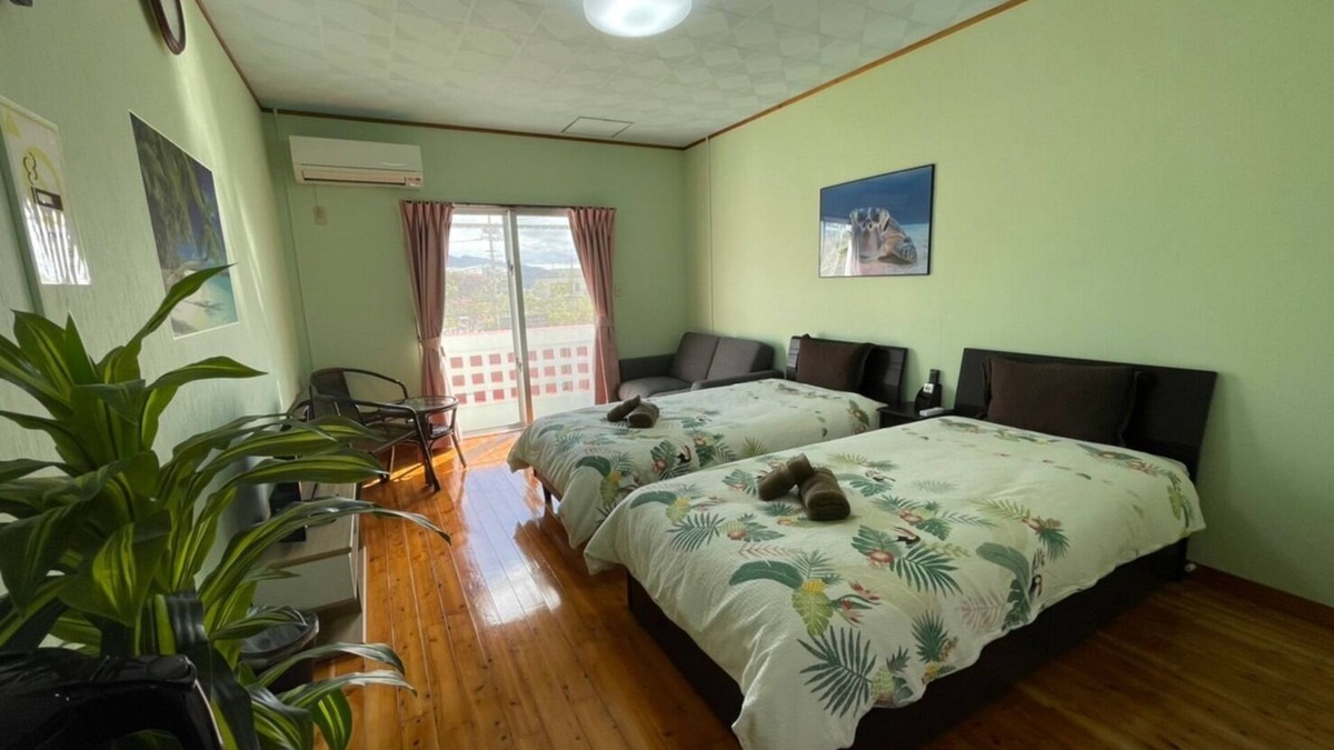 Biimata Apartment | N203 Free parking Pineapple Park 2 minutes on/Nago Okinawa