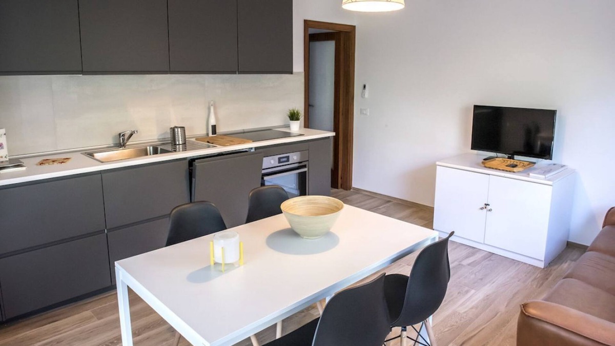 Villaggio Taunus Apartment | N230 - Numana, brand new three-room apartment with garden