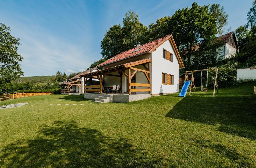 Zeliv House | Na Želivce chalupa Tereza