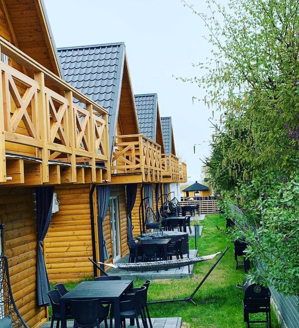 Zarnowska House | Na Jeziornej Domki Wypoczynkowe