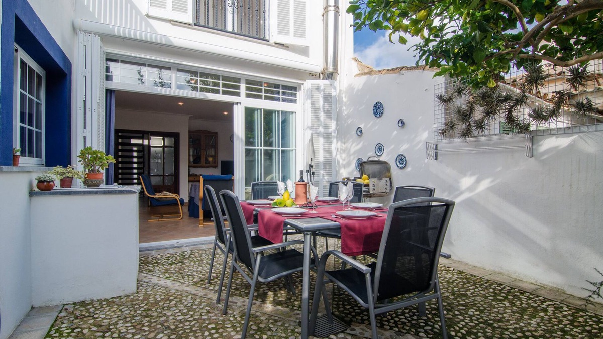 Porto Cristo House | NA LLEBRONA - Chalet with terrace in Portocristo. Free WiFi