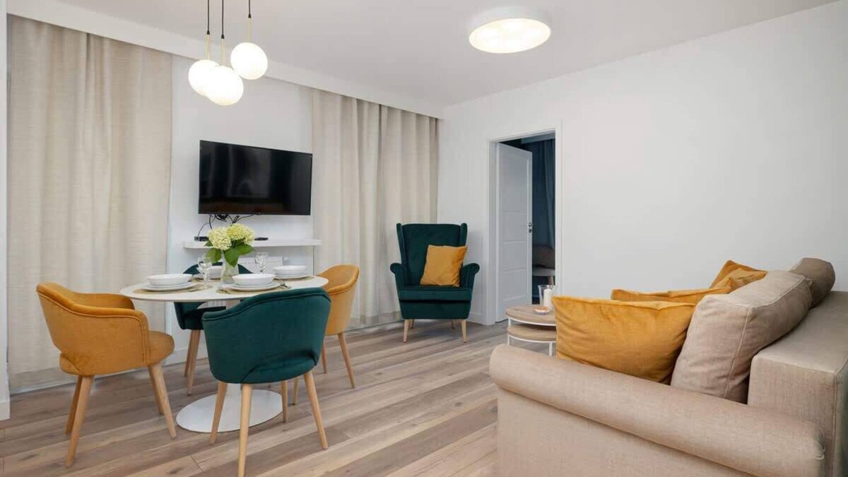 Miedzywodzie Apartment | Na Wydmach A26 | Near Beach | Międzywodzie