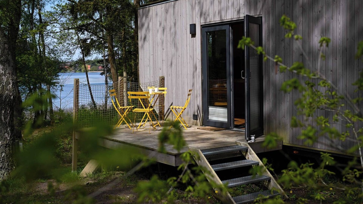 Salem House | Nachhaltig Übernachten im Green Tiny House Pioneer am Salemer See
