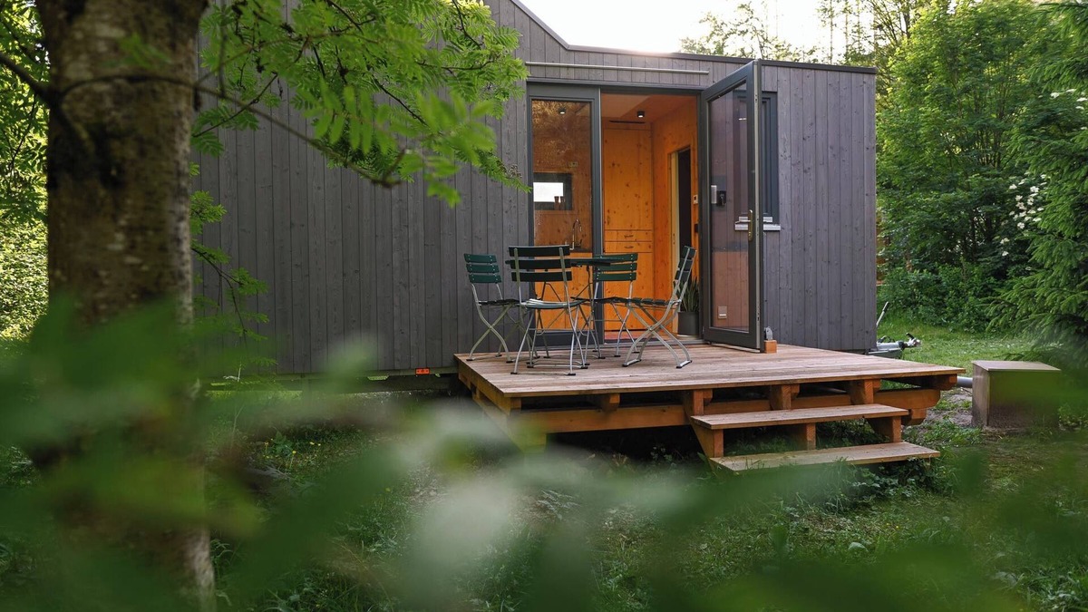 Osterode am Harz House | Nachhaltig & Klimaneutral Übernachten im Green Tiny House Nature im Harz