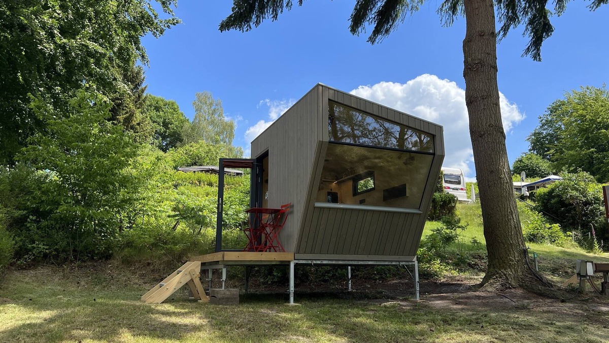 Salem House | Nachhaltig & Stilvoll - Übernachtung im Green Tiny Sleep Space am Salemer See