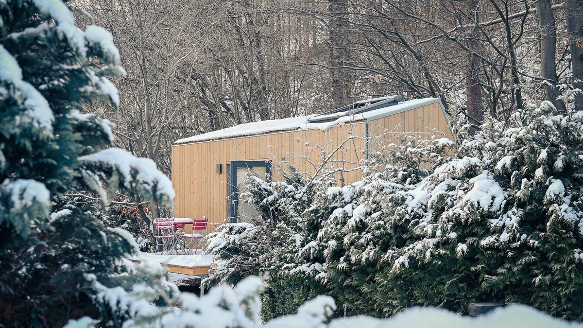 Osterode am Harz House | Nachhaltiges Green Tiny House Pioneer im Harz mit Panoramablick