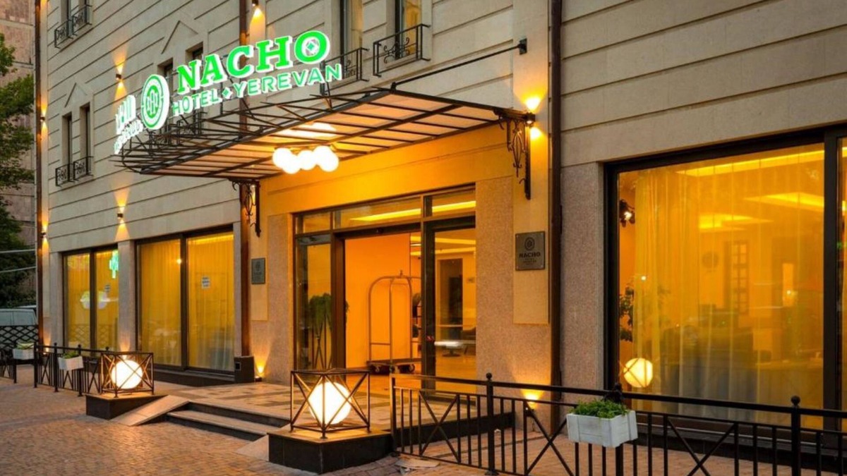 Kentron Hotel | Nacho Hotel, Yerevan