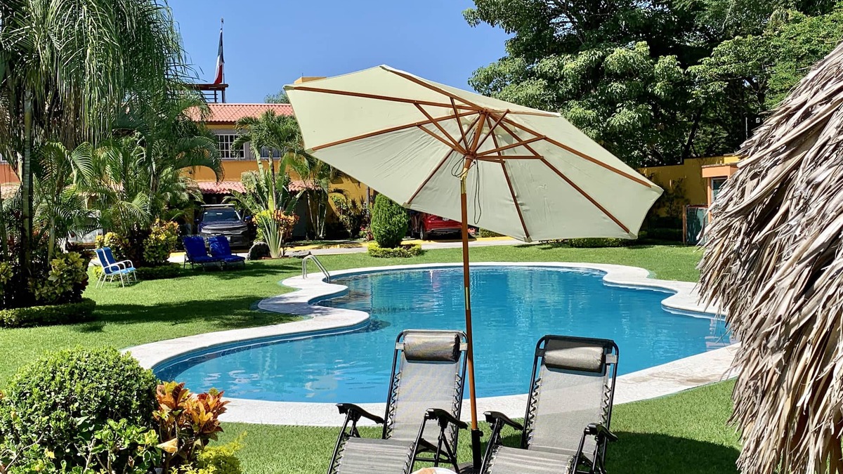 Tezoyuca House | nAcogedora casa para vacacionar en Morelos