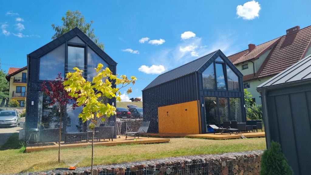 Kruklanki Resort | #NadJeziorem - Domki wypoczynkowe - Jeziorowskie