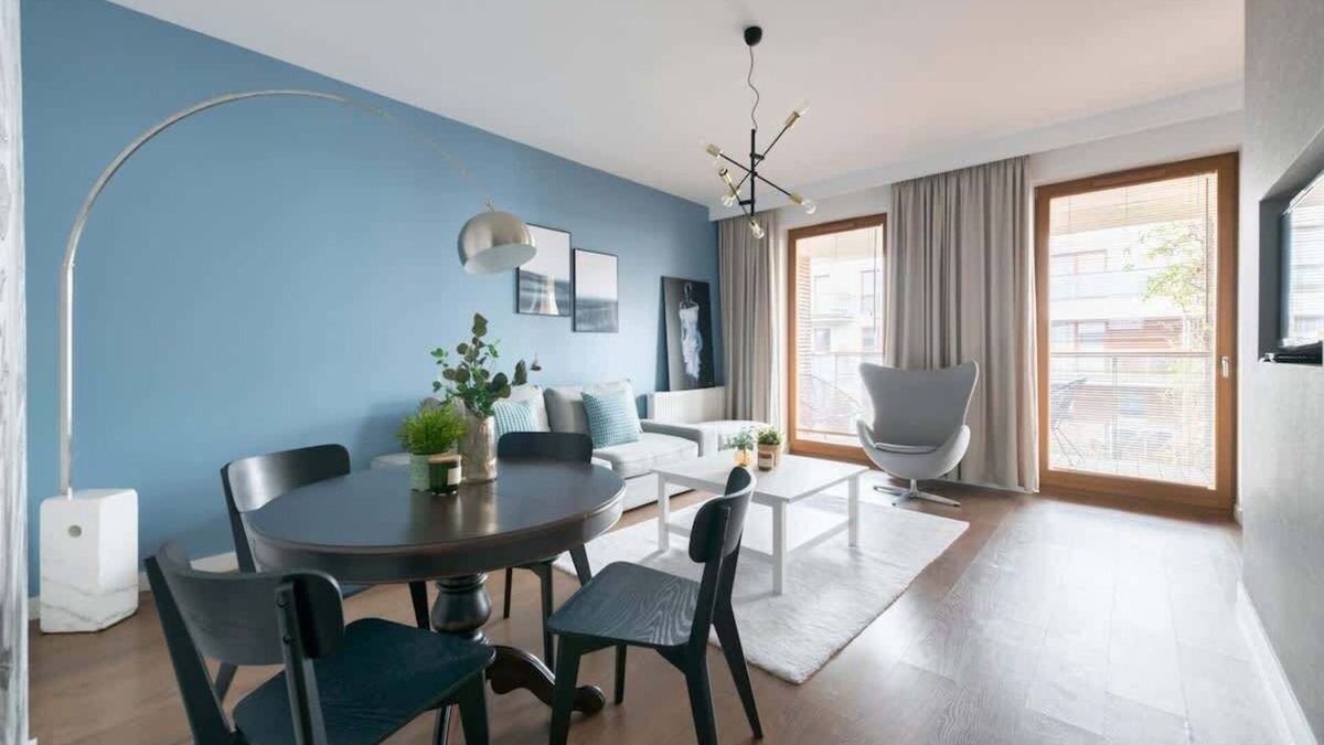 Brzezno Apartment | Nadmorski Dwór 16A | Comfortable Apartment | Parking & Gym