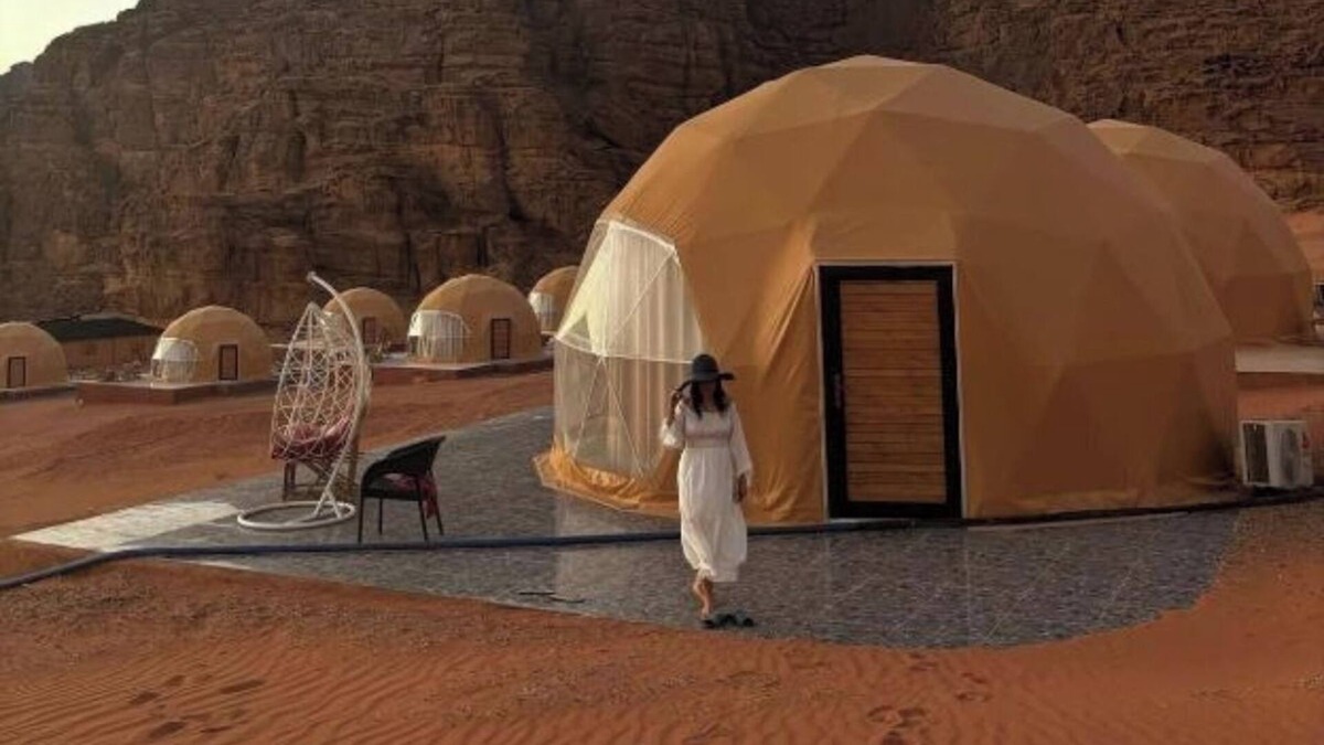 Wadi Rum Cabin | Nael desert camp & tour