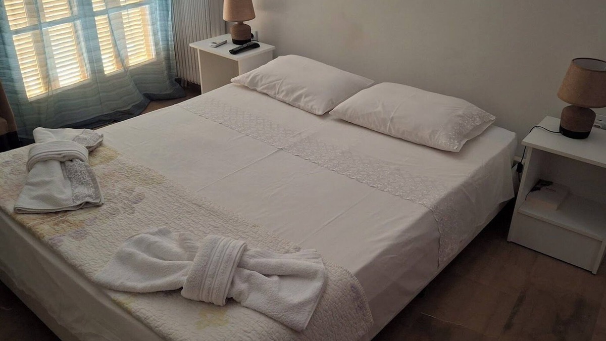 Gefira Mpania Apartment | NAFPAKTOS APARTMENT AND STUDIOS iN PORT - 2 Bedroom Apartment 4 Guests