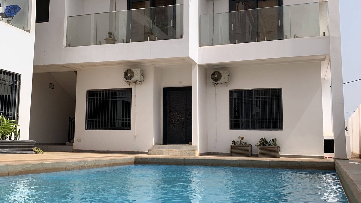 Kotu Apartment | nAfrican Amani : meaning peace and tranquility. Two bedroom Apartment