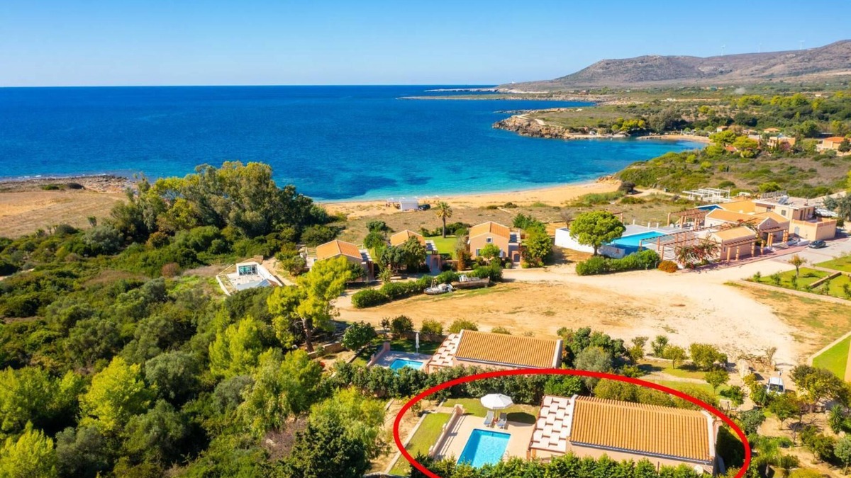 Kounopetra Villa | Nafsika Beach House - Three Bedroom Villa, Sleeps 7