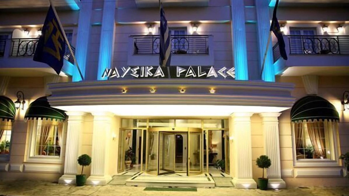 Itea Hotel | Nafsika Palace