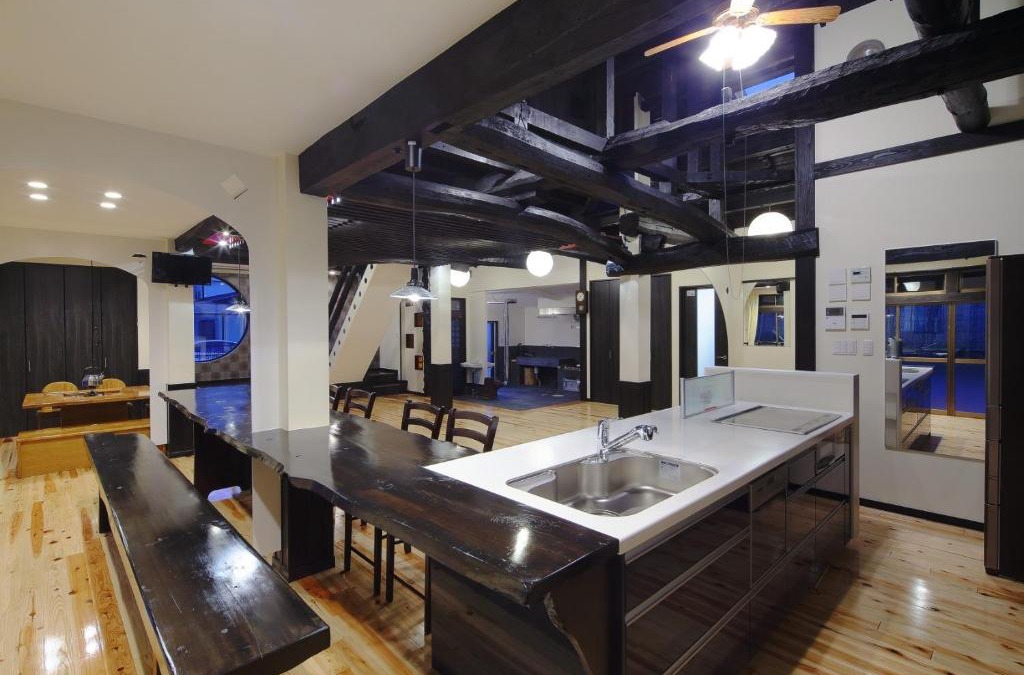 Nagatoro House | Nagatoro fireplace - Vacation STAY 59551v