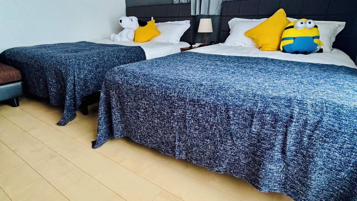 Shin-Osaka Apartment | Nagomi no Yado Umeda 1 station 3 min. walk from station 1 building 4 rooms for private use Kyoto-Kobe direct access