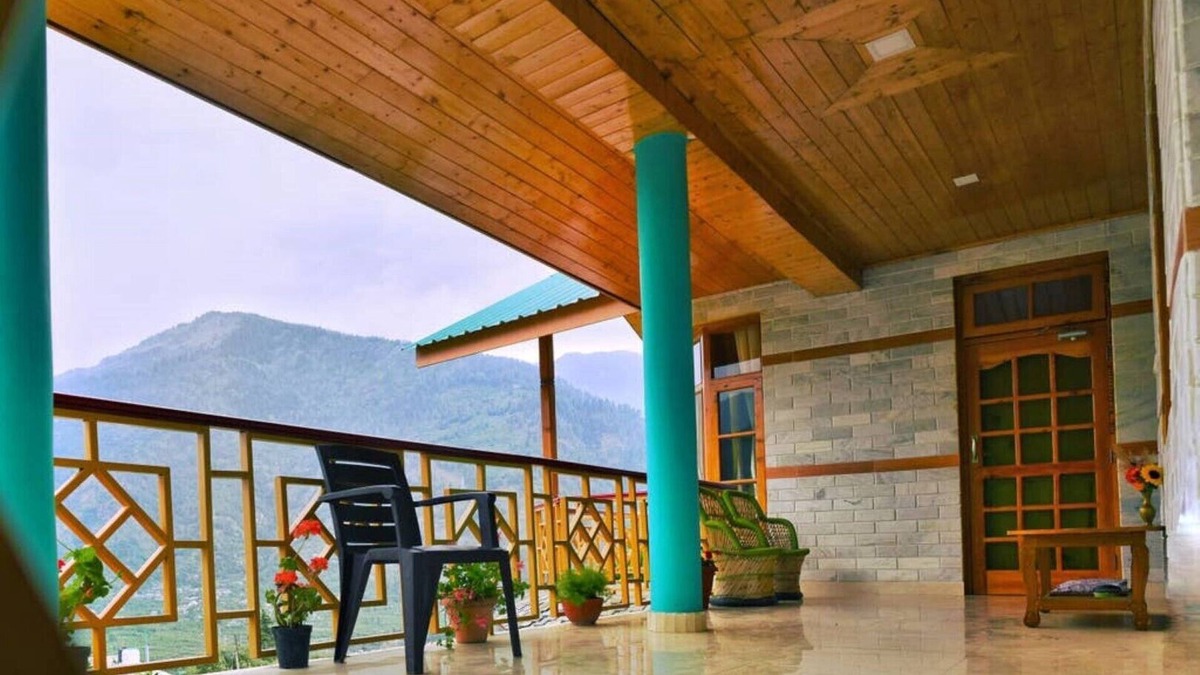 Naggar Cabin | Nags Lodge Naggar.