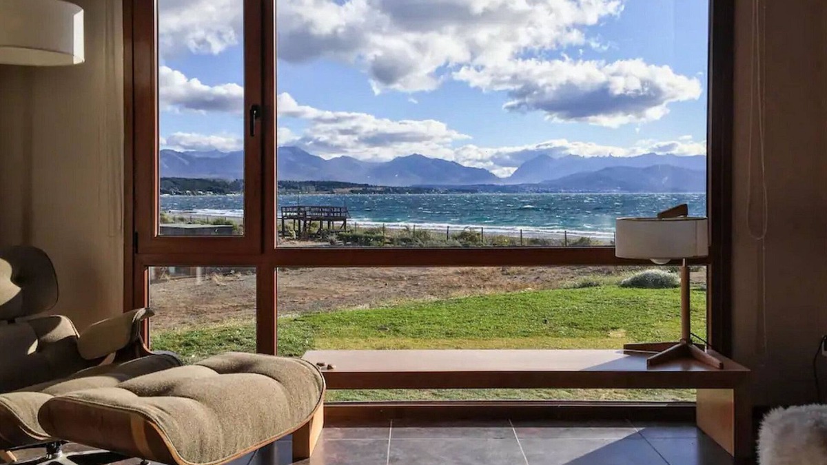 Dina Huapi Condo | Nahuel 2 Bdr Fivefold Superior 1st Floor LakeView