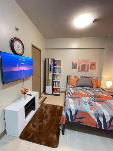 Pasay Apartment | NAIA T3 Two Palmtree Villas 3-5mins away from Resorts World Casino Manila