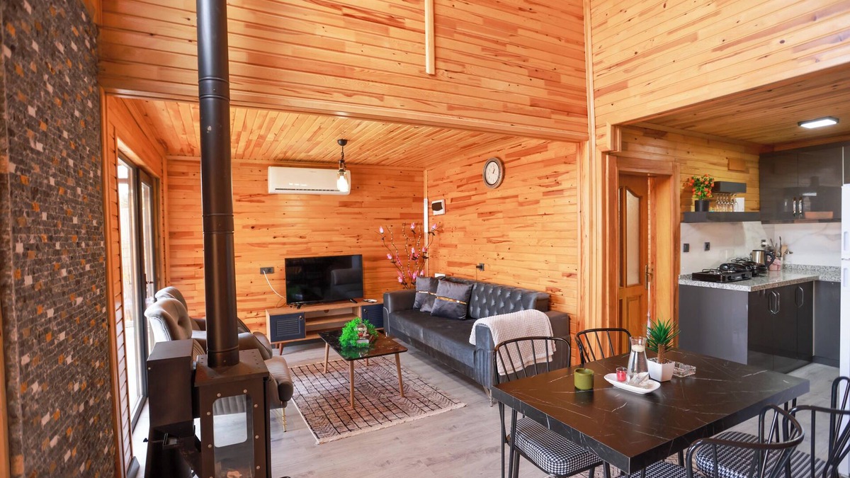 Sapanca House | Naila Bungalov Sapanca Private : Two-Bedroom Townhouse