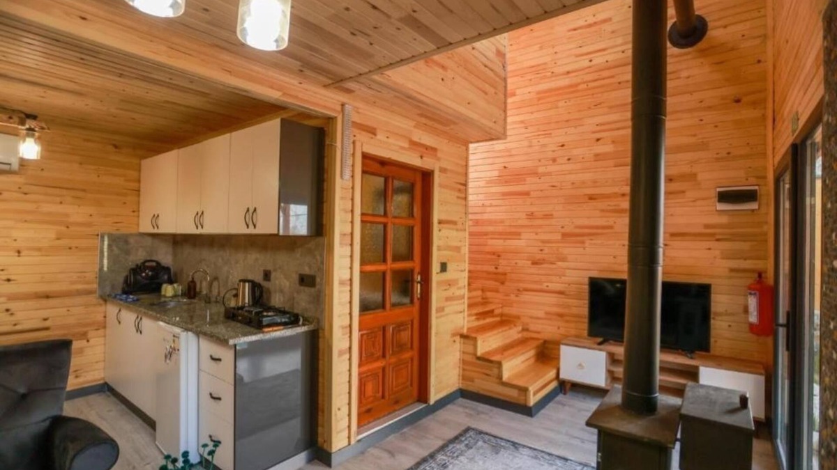 Sapanca House | Naila Bungalov Sapanca Private : One bedroom Holiday Home