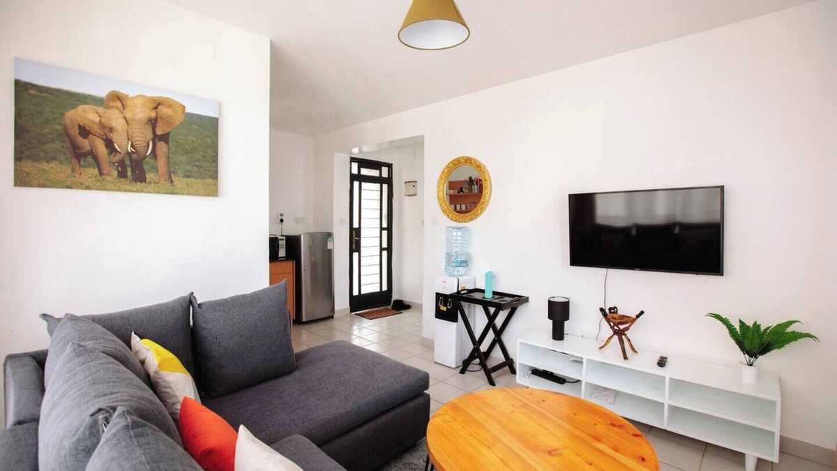Riruta Apartment | Nairobi Oasis: Chic 1BR Retreat