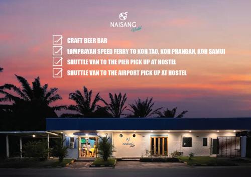 Chumphon Hostel | Naisang Hostel