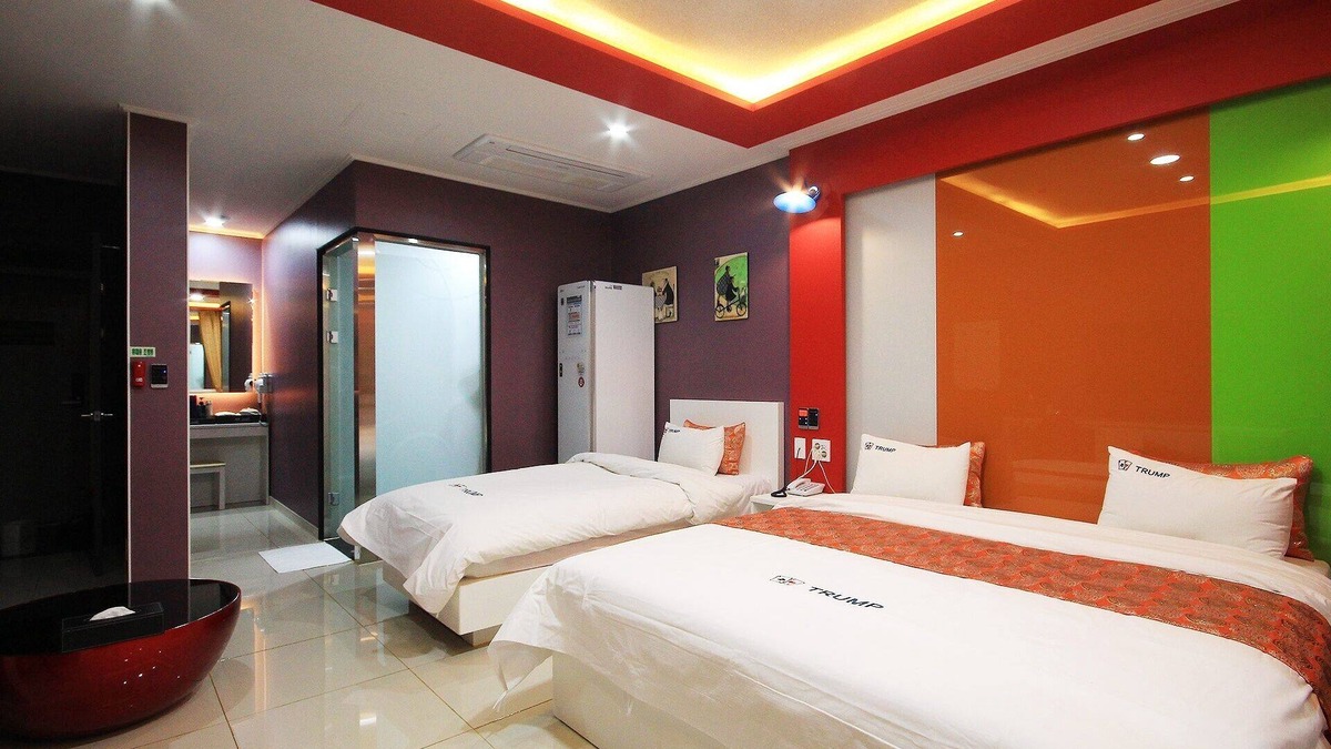 Naju Hotel | Naju Trump Self Check-in Motel