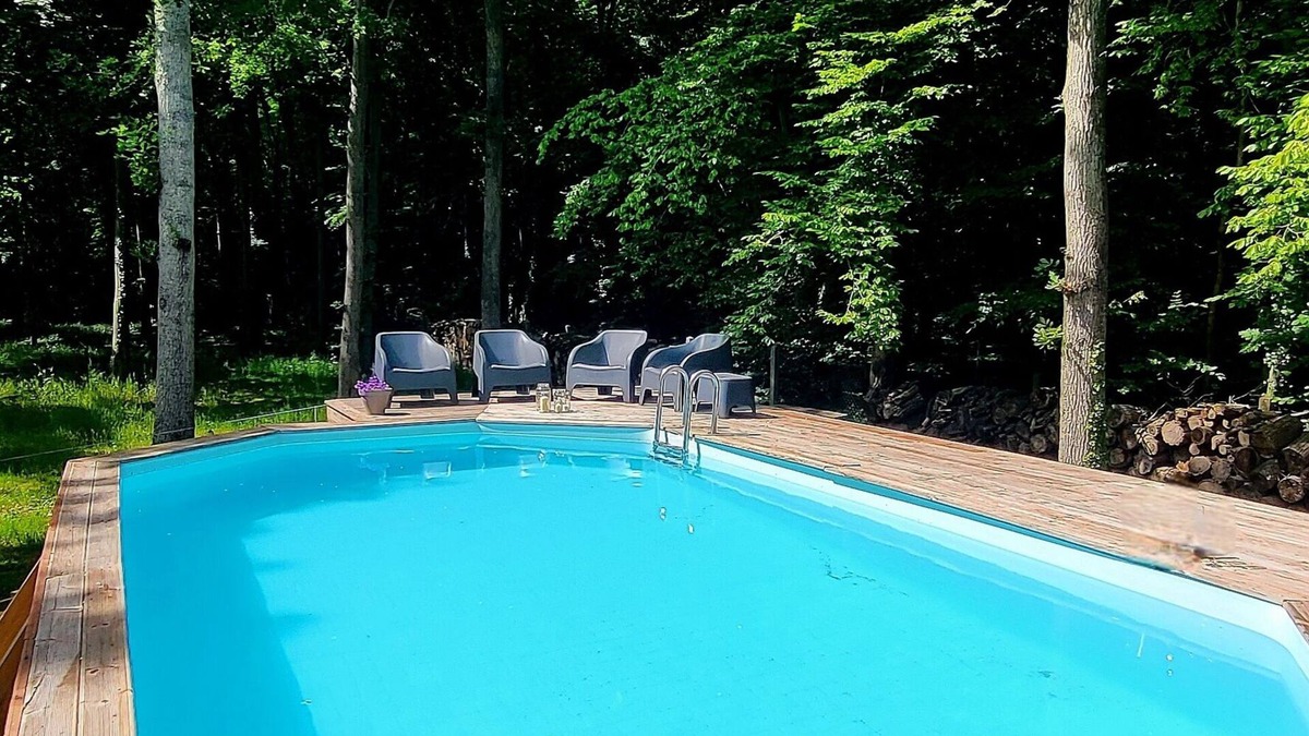 Gouvieux House | Nalan Godevicien, Maison Forêt, Spa et Piscine Chauffée, 14 Pers, Paris-jo, CDG