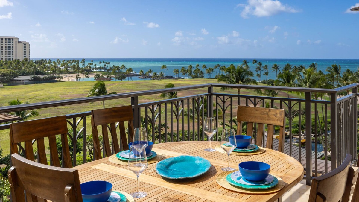 Ko Olina Villa | Nalu Collection 2/2 Oceanfront living~3 lanais~Luxurious Amenities