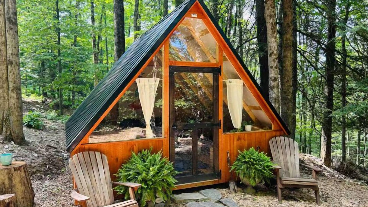 Sidney Cabin | Nama-Stay - Glampsite Surrounded by Nature