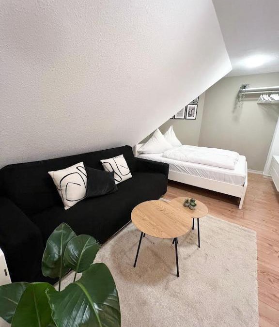 Memmingen Apartment | NAMI - ROBIN - Helle Apartments mitten in der Stadt