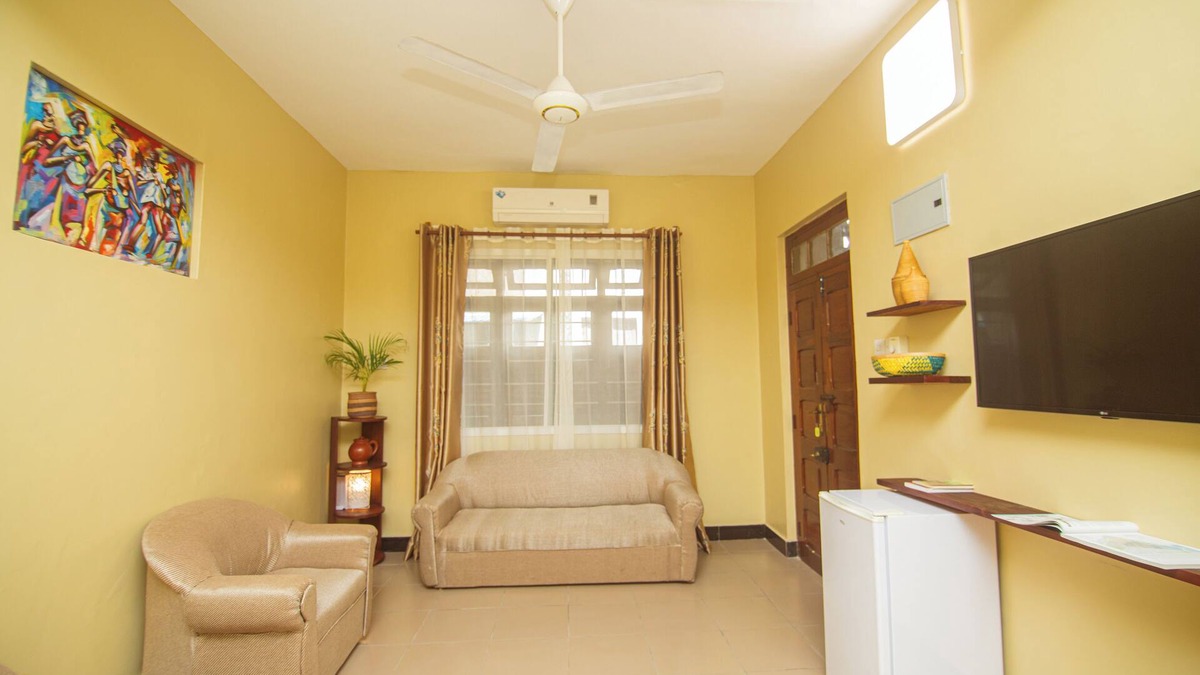 Stone Town Apartment | Nanasi Homen- A six-person apartment, just 2 minutes from the Old Slave Market.