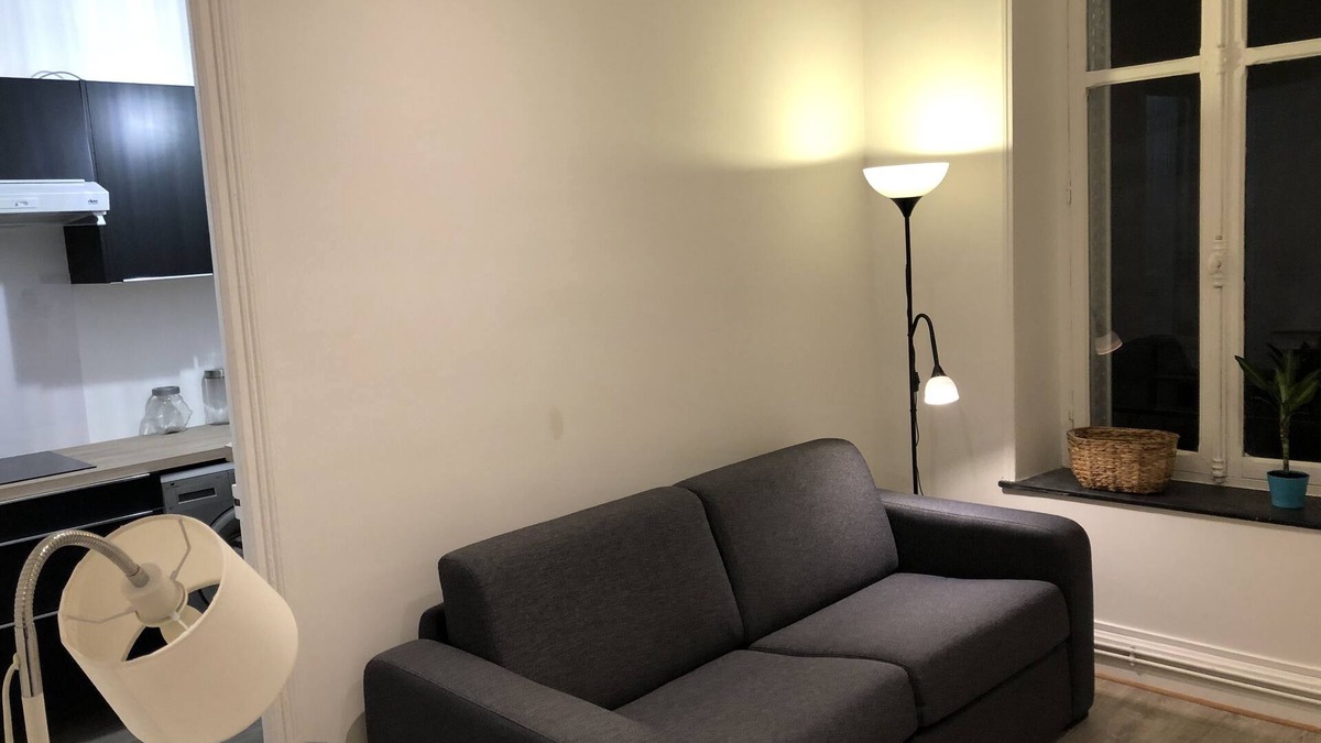 Haussonville-Blandan-Mon Desert-Saurupt Apartment | NANCY FACE ARTEM 2 rooms equipped and refurbished.