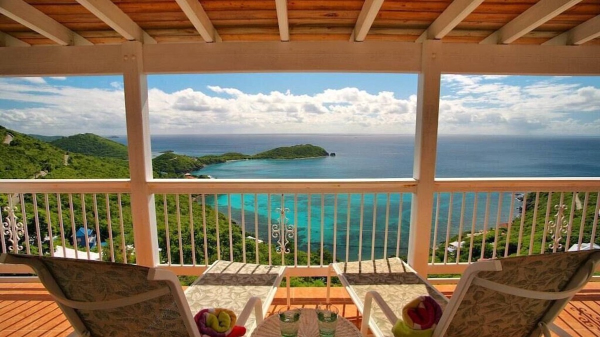 Rendezvous & Ditleff Villa | Nancy's Folly Villa - Fabulous Home - overlooking dazzling Rendezvous Bay