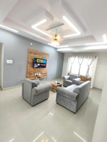 Kuvempu Nagara Apartment | Nandan Elite 3bhk