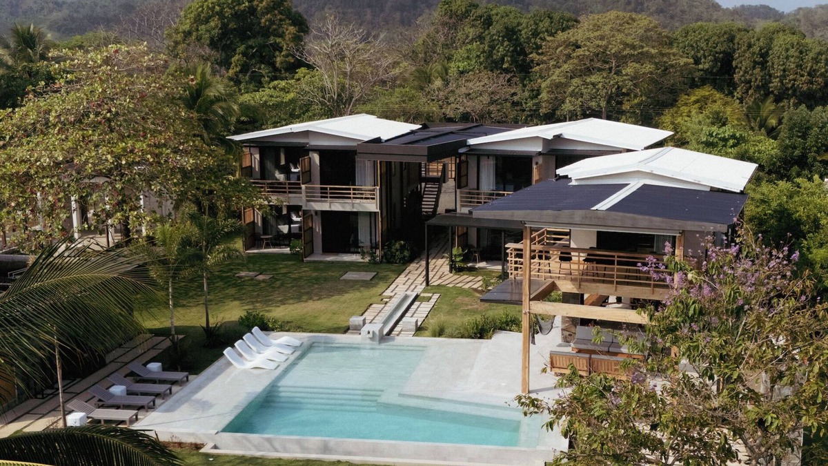 Playa Coyote House | Nanku Coyote - Luxurious Beachfront Home w/8 Private Bedrooms and Infinity Pool