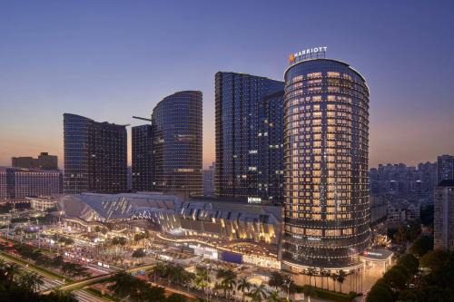 Qingxiu Hotel | Nanning Marriott Hotel
