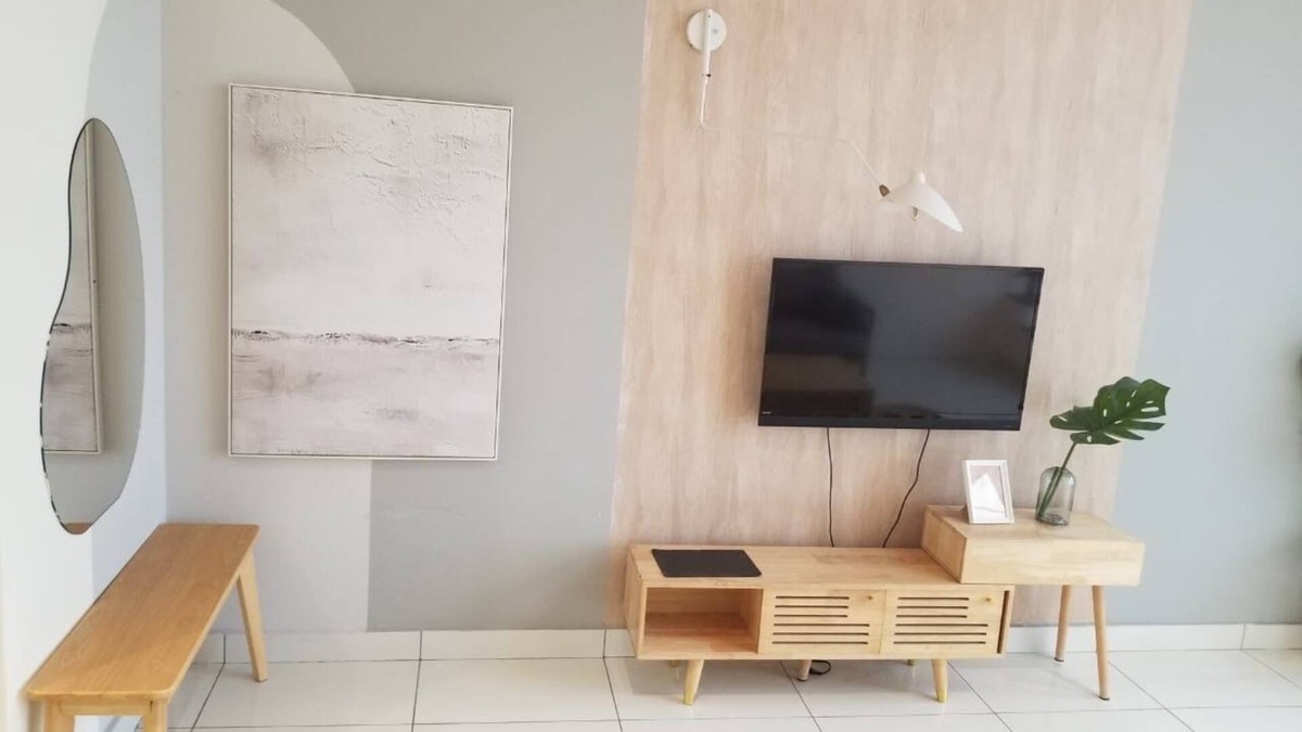 Kuala Lumpur Apartment | Nano's Home 2-bedroom apartment in charming KL with AC's, WiFi, Gym, Kids Park.