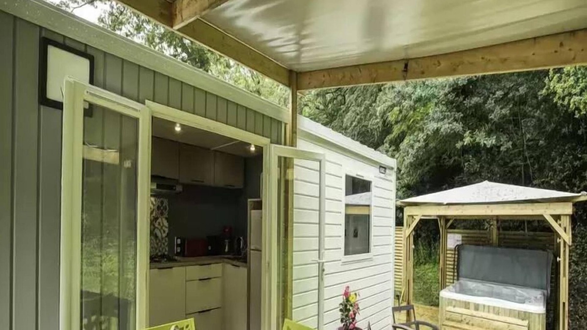 Joneliere - Universite House | Nantes Camping***** - Atlantic Cottage 4 Rooms 6 People Jacuzzi