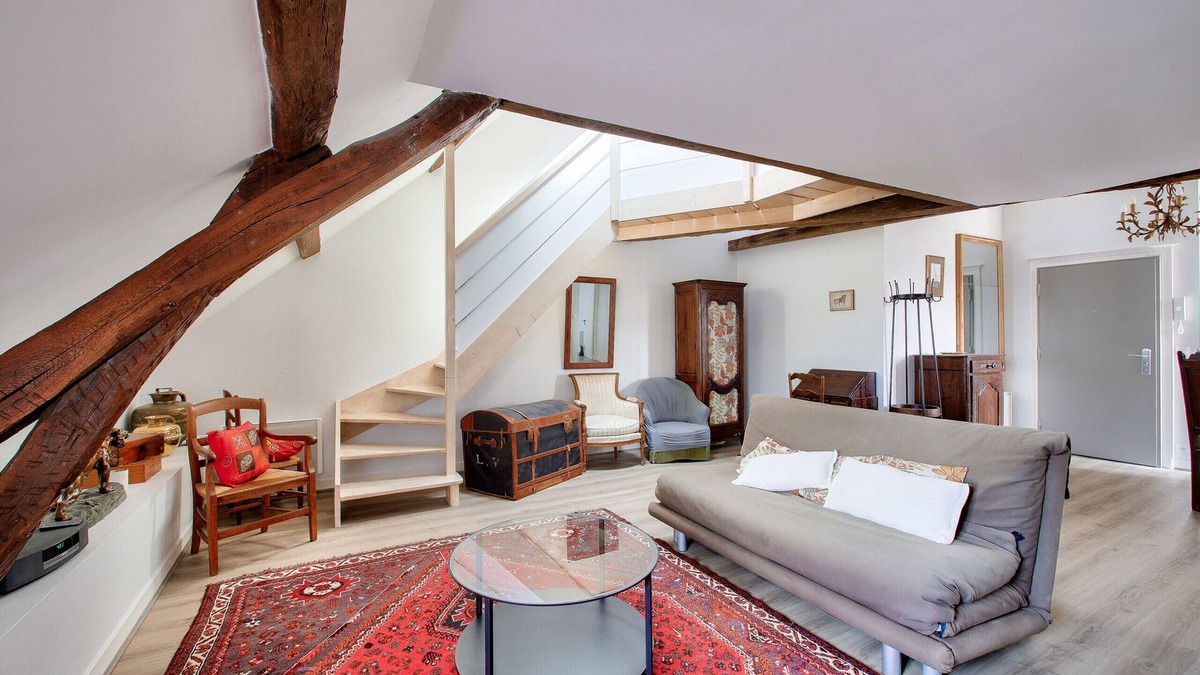 Graslin - Commerce Apartment | Nantes Downtown, Big flat for 2 under the roof